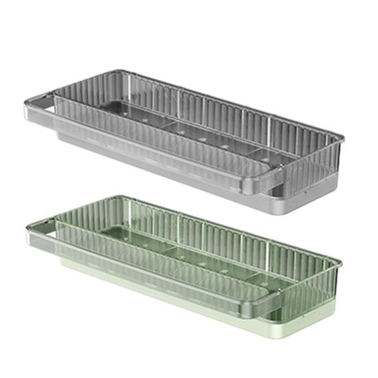 Suport pentru prosoape pentru burete de bucătărie, montat pe perete, antirugină, multifuncțional, pentru depozitare reglabil, raft pentru baie care economisește spațiu