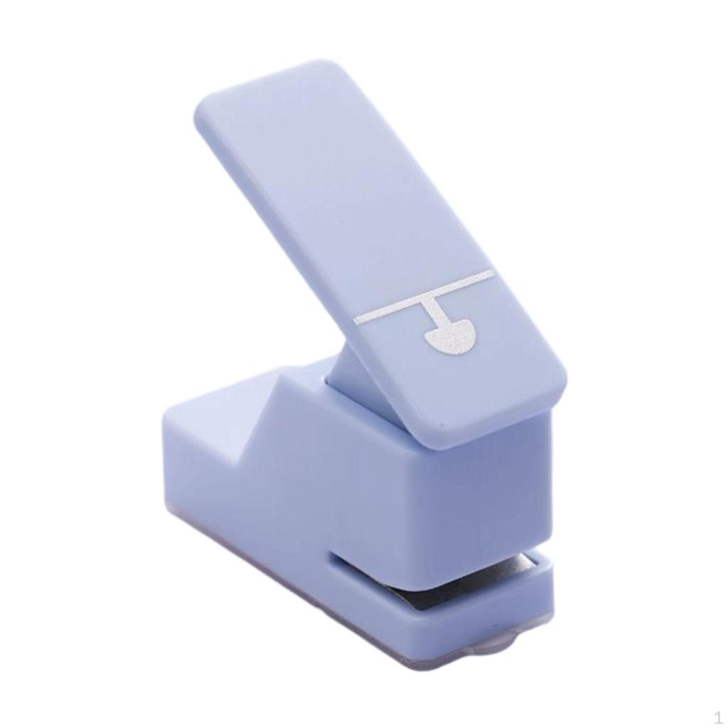 Perfurador para Crianças, Leve e Prático, Furo Único, Pastas Diários.