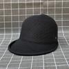 Japanese Casual Retro Crimped Equestrian Hat Summer Sunshade Straw Hat Women'S Travel Sunscreen Beach Straw Cap