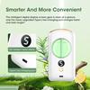 Mini USB Essential Oil Diffuser Quiet Automatic Aromatherapy Machine for Home Car Office Travel Air Freshener