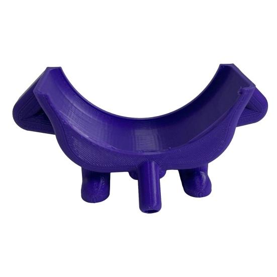 Suporte Divertido para Esponja de Urinar Suporte de Esponja Impresso em 3D com Drenagem Suporte para Esponja de Limpeza para Pia de Cozinha para Esponja Redonda