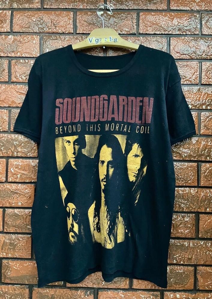Soundgarden Beyond This Mortal Coil Album Grunge Rock Unisex Tshirt  KH7923 Unisex T-Shirt S