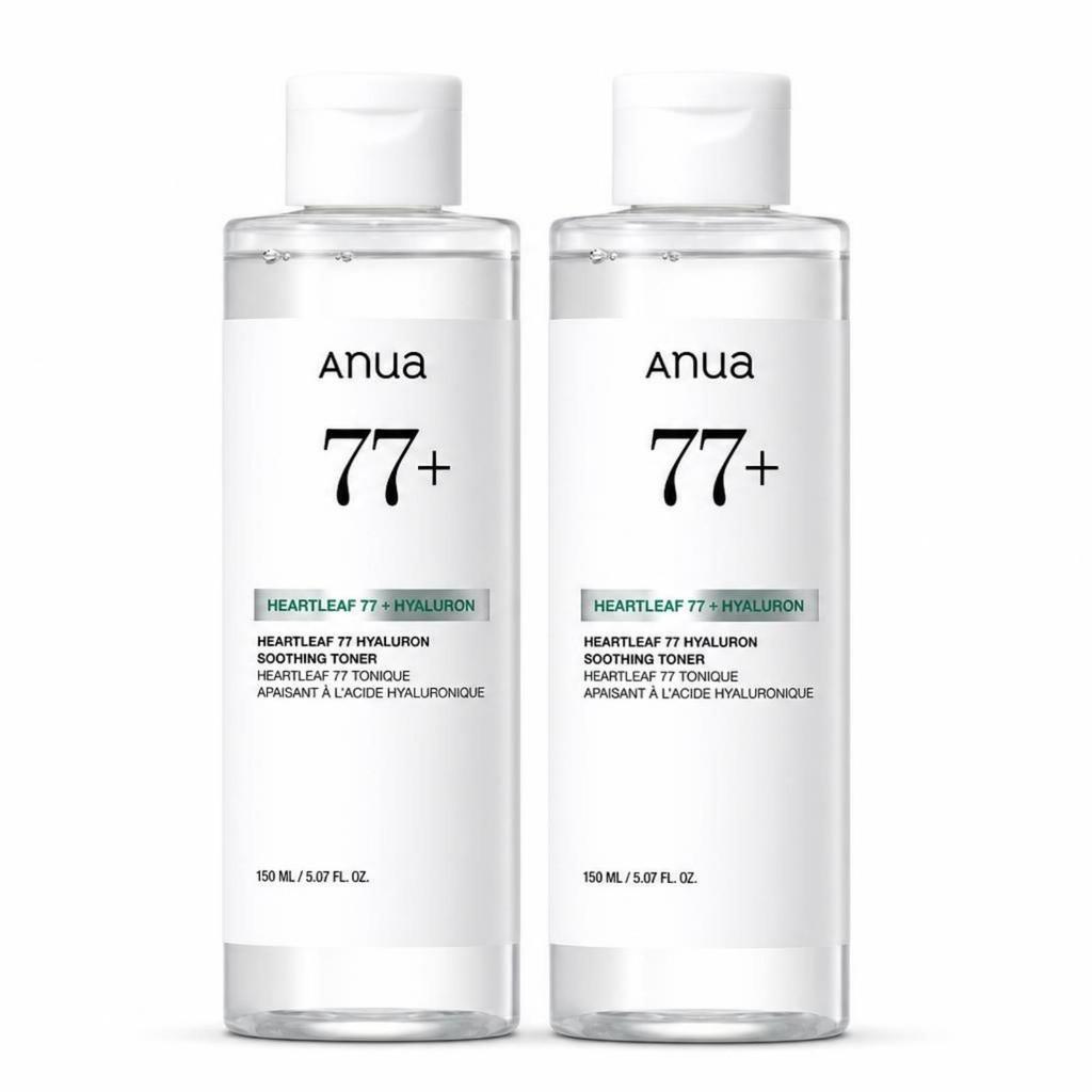Anua Heartleaf 77% Hyaluronic Acid Soothing Toner 150ml