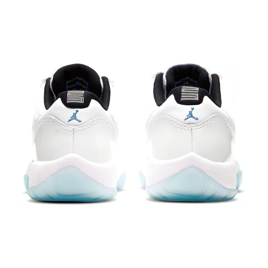 (GS) Air Jordan 11 Retro Low 'Legend Blue' Dziecięce 528896-117