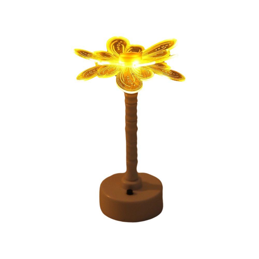 Minimalist Design Retro Gold Table Lamp Soft Ambient Lighting LED Night Lights Home Decor