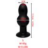 New Pagoda Butt Plug Men's and Women's Expansion Masturbation Device Chrysanthemum Massage Sexy Anal Beads Adult Supplies