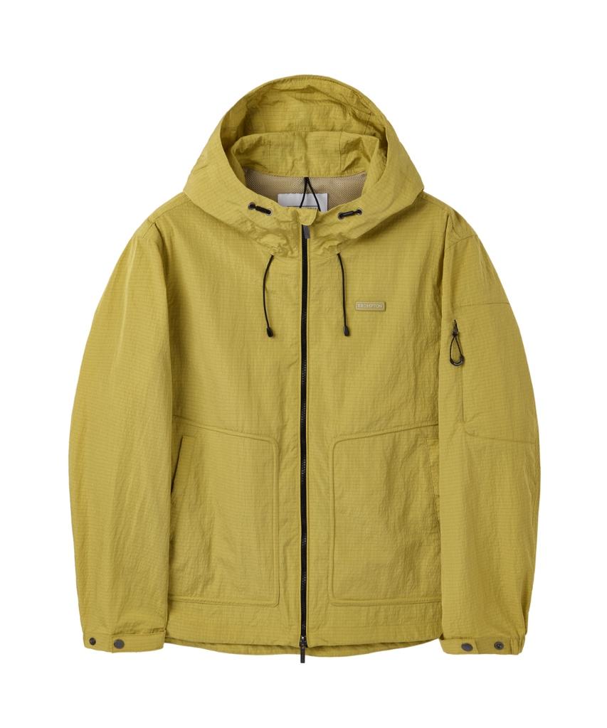 Brompton London Roll Pack Jacket - Mustard (P261Ujp101)