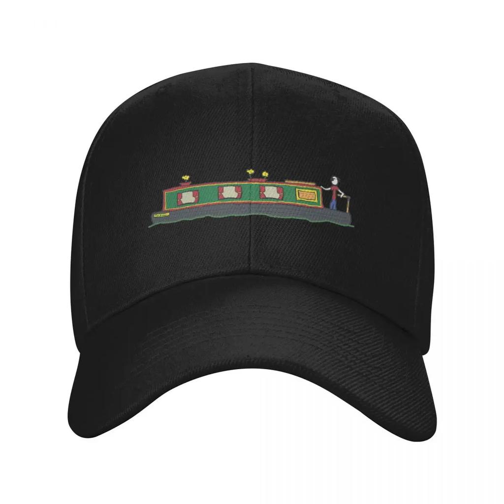 Narrowboat Baseball Cap Luxury Hat Fashion Beach Golf For Men Womens