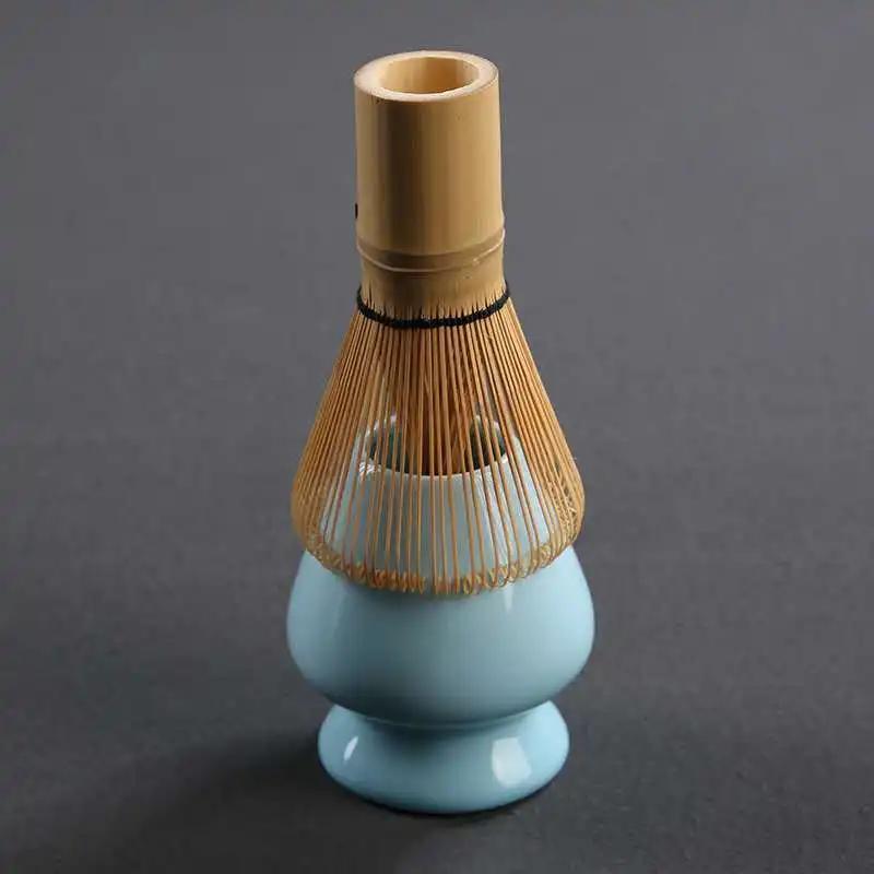 Matcha Tool Matcha Whisk Holder Stand Green Tea Powder Bowl Ceramic Tea Bowl Japanese Style Tea Ceremony Tea Accessories Gifts