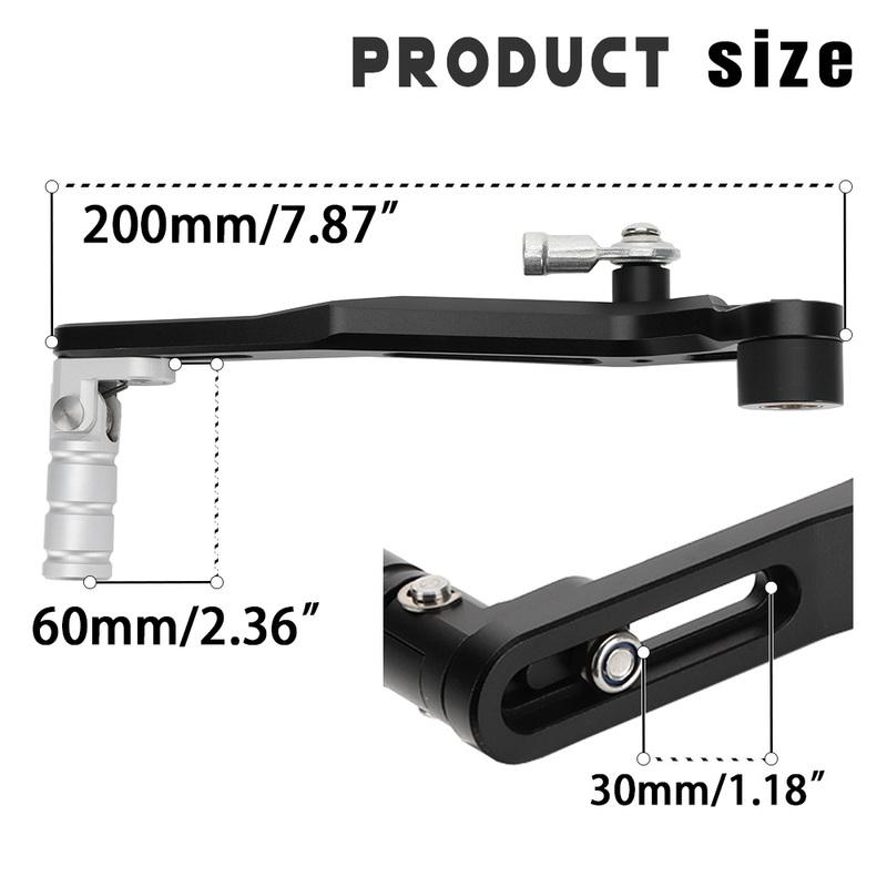 Motorcycle Aluminum Adjustable Folding Shift Pedal Lever Gear Shifter For SUZUKI V-STROM DL650 V-Strom650xt DL650 XT 2011-2025