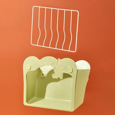 Hanging Rabbit Hay Feeder Fixed Large Capacity Rabbit Grass Rack Feeder Less Waste Plastic Bunny Grass Holder Ferret