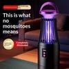 High Quality Electric Mosquito Killer Lamp USB Rechargeable Bug Zapper Indoor Outdoor Fall Insect Trap Pest Control 61+