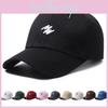 Letter Baseball Embroidered Hat Fashion Solid Color Peaked Cap Sun Protection