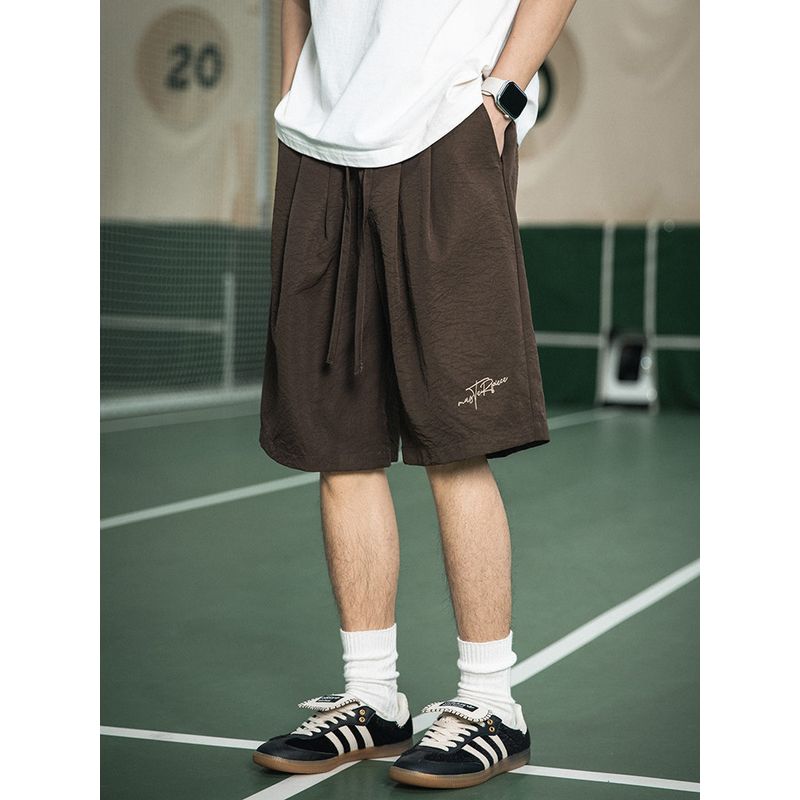 Wassup Trendy American-Style Quick-Drying Casual Shorts for Men, Summer 2025 New Sports Casual Outdoor Five-Point Pants
