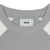New MLB New York Yankees Sweatshirt Men's Light Gray 3AMTV0251-50GRL