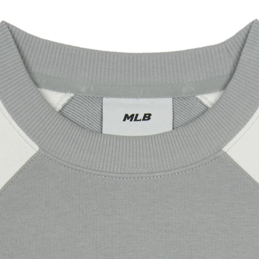 New MLB New York Yankees Sweatshirt Men's Light Gray 3AMTV0251-50GRL