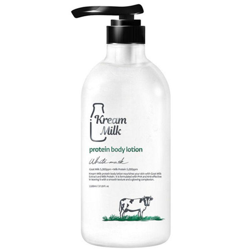 Protein Body Lotion White Musk Scent 1100ml