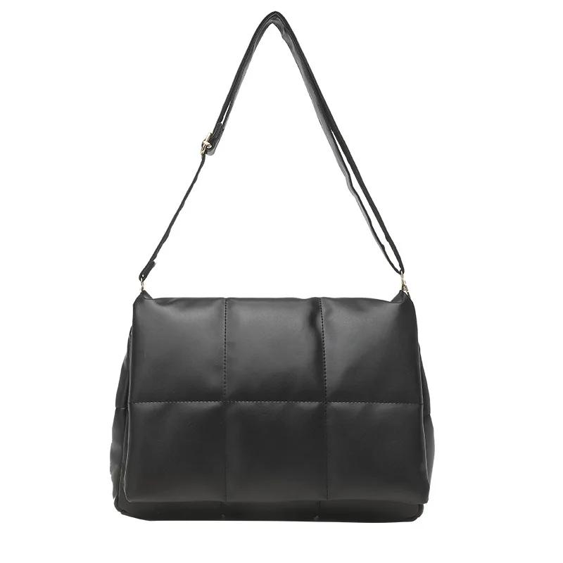 High-quality Large-capacity Bag Women's Bag New High-quality Exotic Joker Shoulder Bag Wide Woman Bags Crossbody Bag