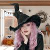 Wizard Hat Decoration Bat Hanging Ornament Versatiles Daily Embellishment for Themed Parties and Event