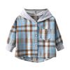 Peuter Jongens Shirts Met Lange Mouwen Geruite Overhemd Voor Kinderen Lente Herfst Kinderkleding Casual Katoenen Shirts Tops 1-7Y