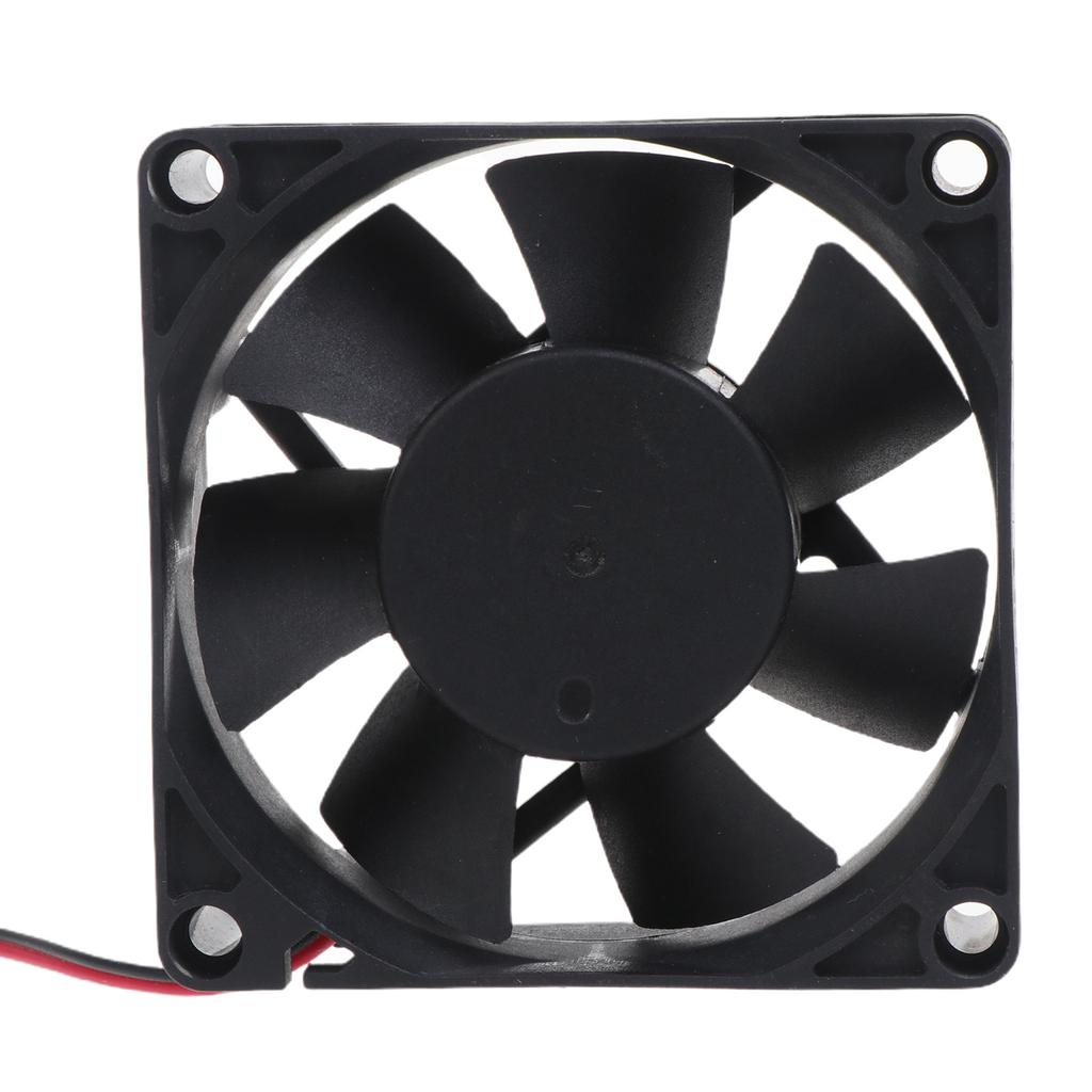 for DC Brushless Fan 70MM Cooling Fan 7025 XH2.54 2Pin PC Server CPU Cooler Radiator 70x70x25mm Oil Bearing 2200R