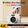 Retro Flip Screen HD Instant Pixel Camera for Students
