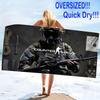 csgo Print Beach Towel, Large Soft Quick Dry Towel for Beach Camping Swimming
