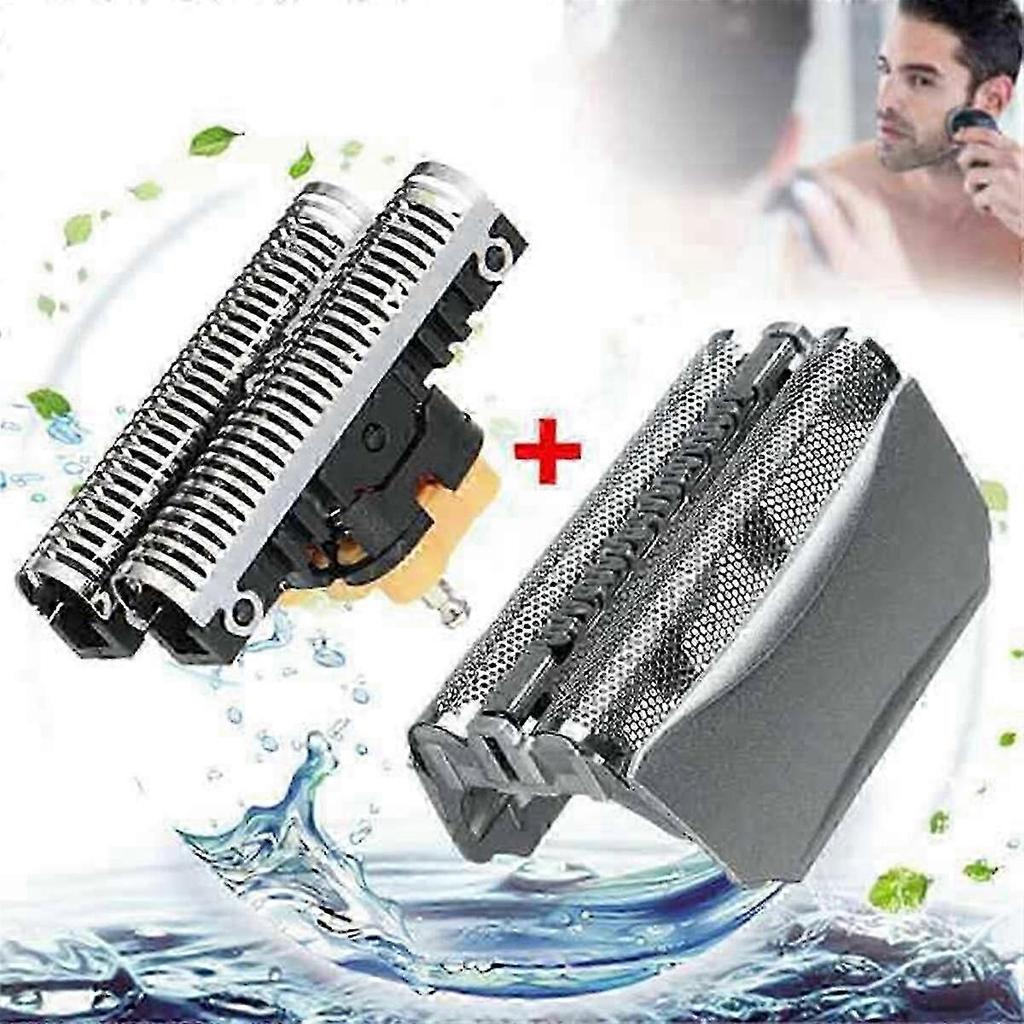 Confezione Combinata 51S Lama e Testina di Ricambio per Braun Serie 5 8000, Compatibile con i Modelli 51S/51B/51M/51W
