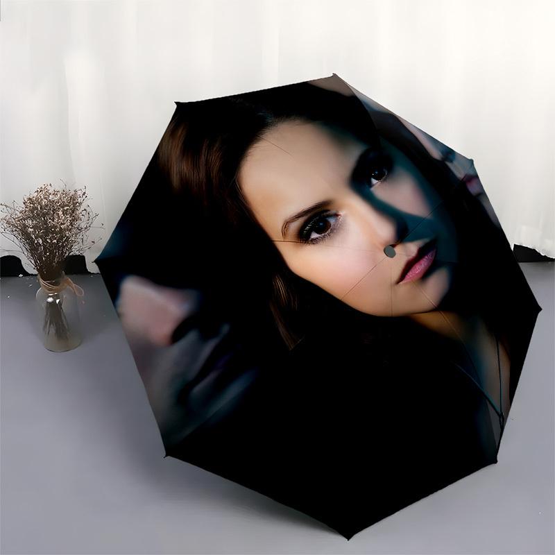 Vampire, Shadow Automatic Opening and Closing, 8 Rib Structure Portable Umbrella, Suitable for Men and Women In All Seasons Perfect Gift Fo