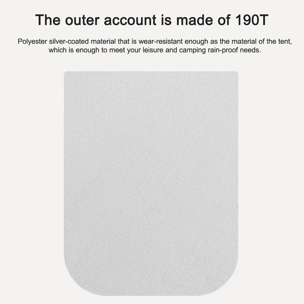 Outdoor Self-driving Travel Camping Tent Automatic Quick-opening Tent Portable Rainproof Sunshine-proof Tent Fishing Hiking Suns