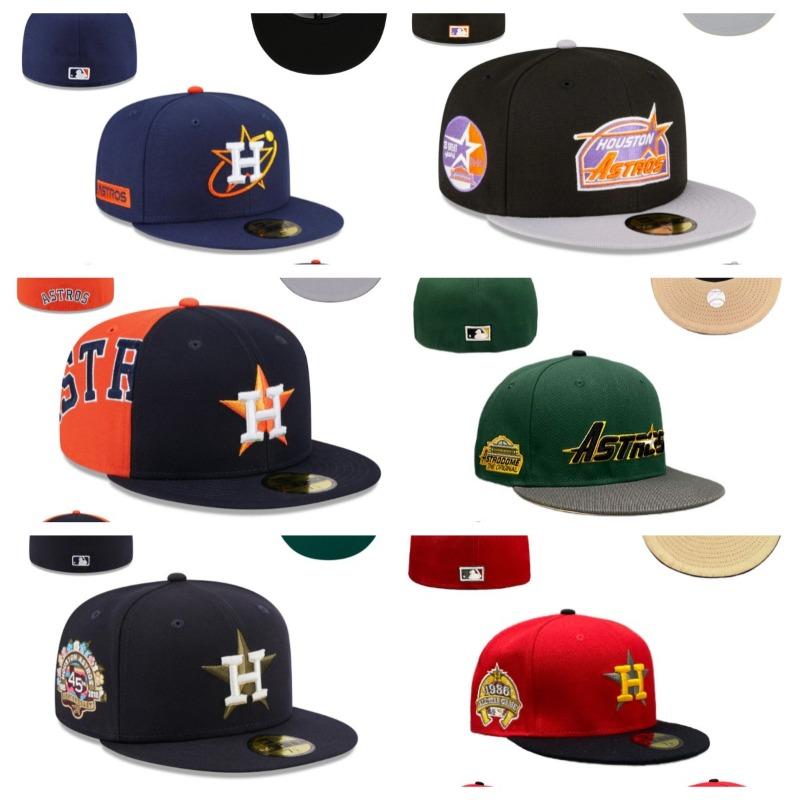 Houston Astros, casquette de baseball, chapeau de soleil, chapeau brodé, beaucoup de sortes
