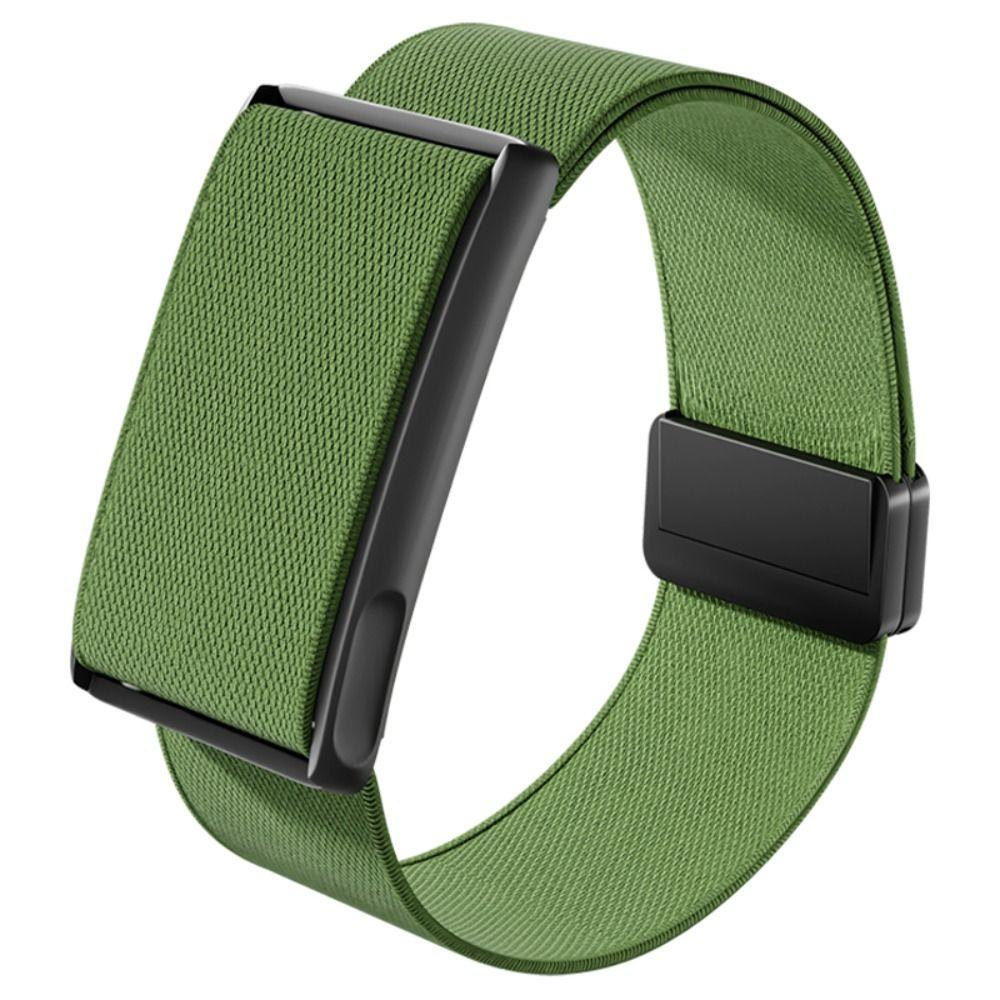 Nylon Sport Band Adjustable Magnetic Fitness Tracker Strap Breathable Soft Replacement Wristband for Huami Amazfit Helio Strap