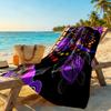 Australian Aboriginal Style Beach Towel High Absorbency & Quick-Dry Comfortable Lightweight