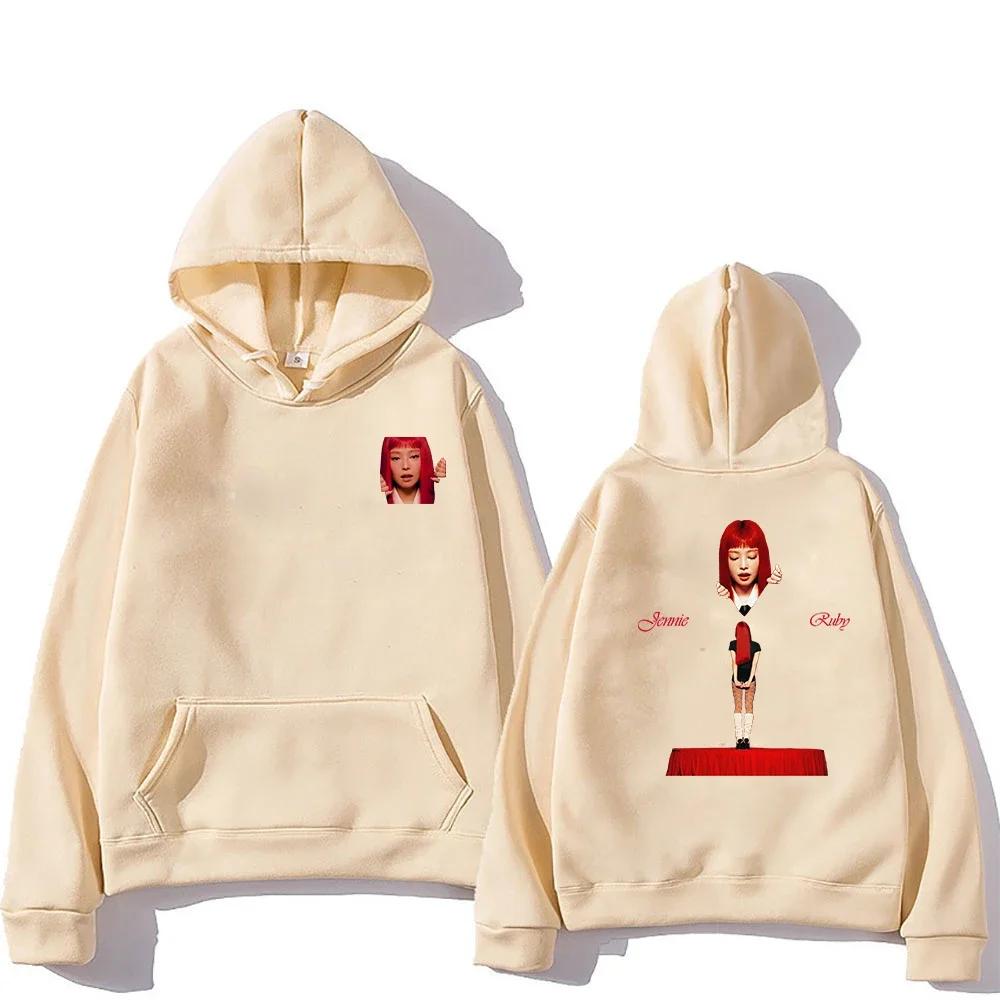 Jennie Rubys neues Album Mode Herren/Damen Kapuzenpullover