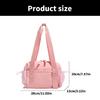 Large Capacity Fitness Bag Dry Wet Separated Handbag Shoulder Bag Light Weight Outdoor Gym Sports Underarm Bag