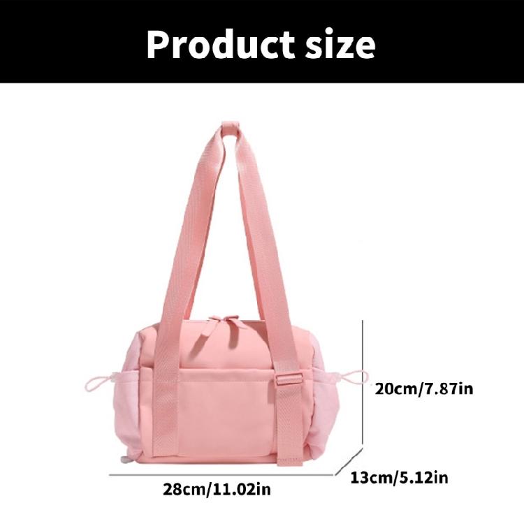 Large Capacity Fitness Bag Dry Wet Separated Handbag Shoulder Bag Light Weight Outdoor Gym Sports Underarm Bag