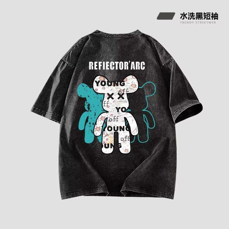 

2025 Мужской Летний Новый Модный Повседневный Жилет Без Рукавов для Студентов, Свободного Кроя, Универсальный, Влагоотводящий, Футболка-Жилет в Винтажном Стиле с Эффектом Потертости 5XL серый