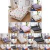 Bed Sheet Fitted Cover Without Pillowcase Floral Printed Single Double Size King