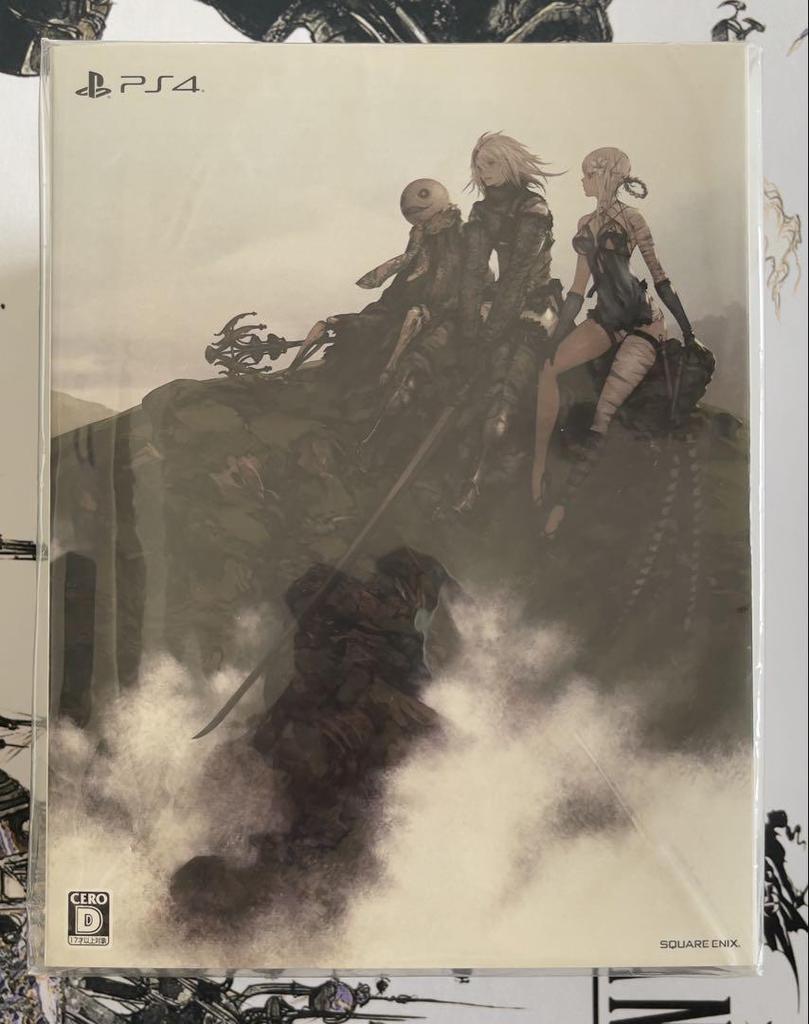 [USED] SE E-store NieR Replicant Bonus Steelbook