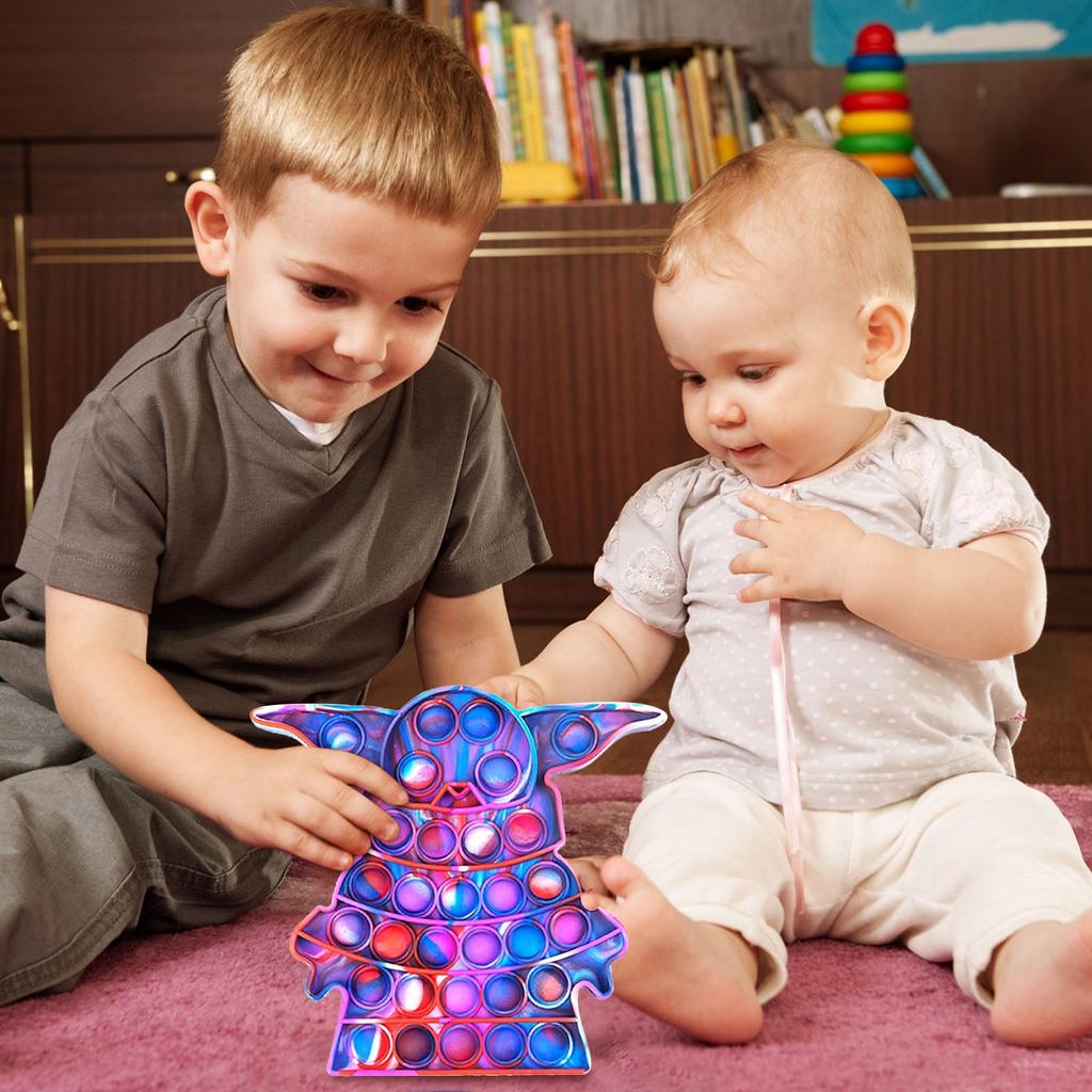Tie-Dye Popular Silicone Sensory Toys The Stress Of Children And Adults