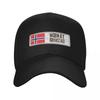 Grimstad Norway Baseball Cap Horse Hat sun caps Men Luxury Brand Women's