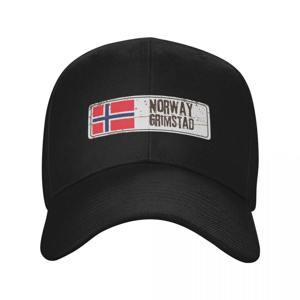 Grimstad Norway Baseball Cap Horse Hat sun caps Men Luxury Brand Women's