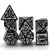 Erebus - God of Darkness RPG Dice Set of 7 Dice