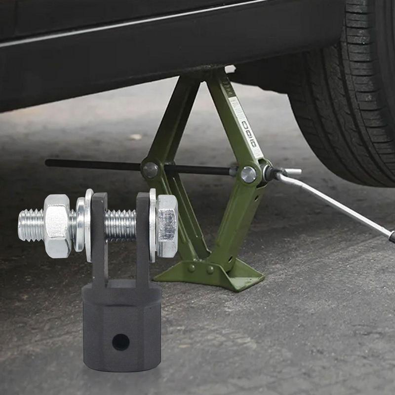 

Car Scissor Jack Adaptor Socket Adapter For Driver Extension Screwdriver Drill Screwing Wrench Power Drill Hand Tools China Mainland