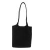 Trendy Vintage Large Capacity Canvas Tote Bag For Women In Black Brown And White Colors