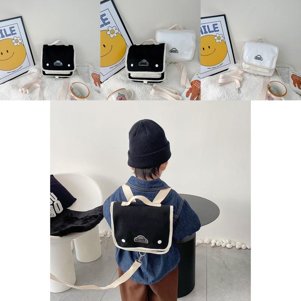 Stylish Minimalist Children's Backpack For Boys And Girls Lightweight Durable Design Perfect For School And Outdoor Activities