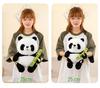 Bamboo Panda Plush Toy: Cute Floral Stuffed Animal Sleep Companion & Cloth Doll - Ideal Children's Birthday Gift for Girls