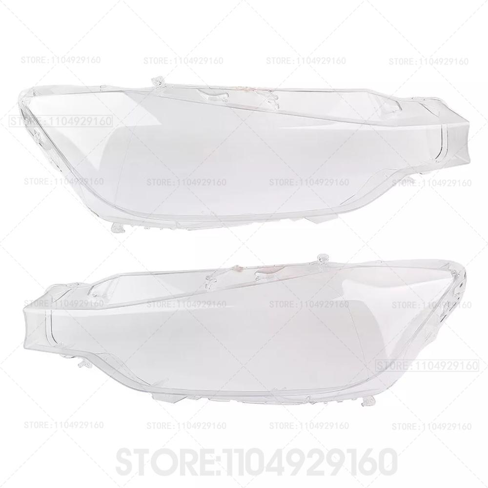 Headlight Cover Transparent Mask Lens Lampshade Headlamp Shell Plexiglass For BMW 3 Series F30 F35 2013-2015 320 328 316 335