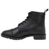 Grafters Mens 6 Eye Grain Leather Cadet Boots