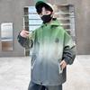 Children's Fashion Gradient Trench Coat: Spring/Fall Casual Jacket for Boys